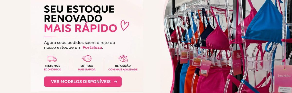 Biquínis no atacado em Fortaleza