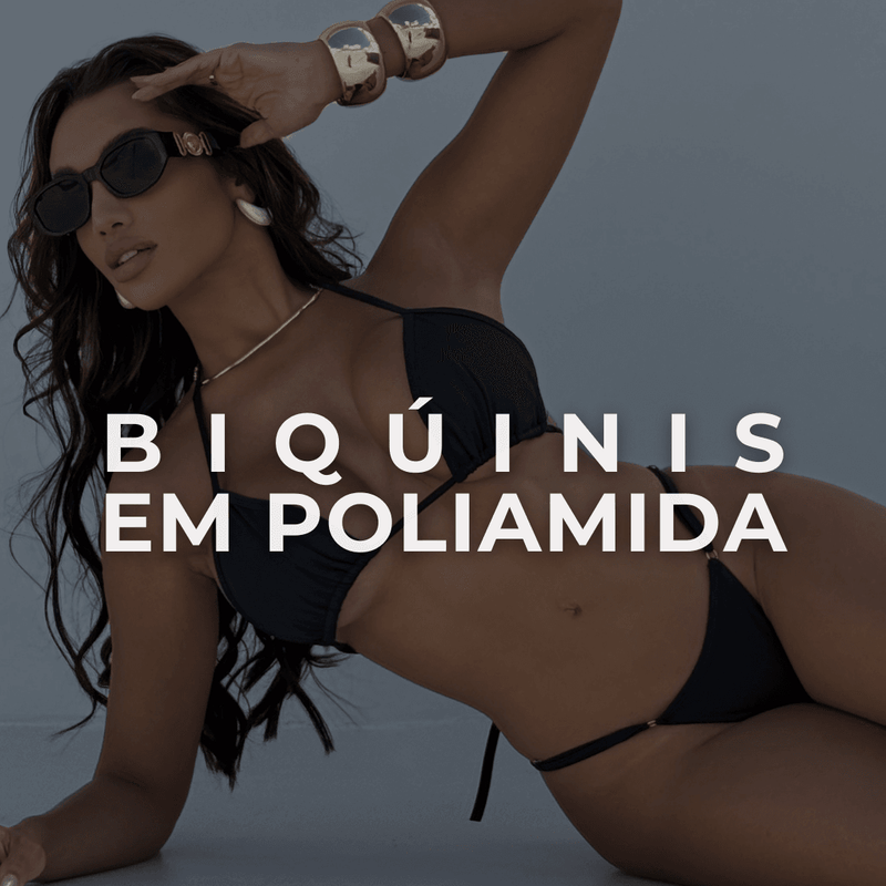 Biquínis em poliamida